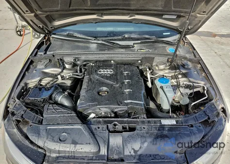 2014 Audi A4 Premium Plus from USA, damaged, VIN WAUFFAFL1EN026999